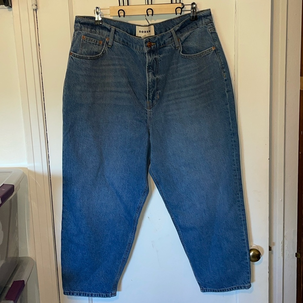 Boden denim blue jeans W32 L28